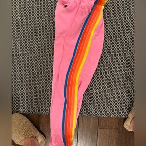 Aviator nation sweatpants size medium